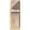 Ekena Millwork Imperial Arts & Crafts Rough Sawn Outlooker, Douglas Fir, 8"W x 14"D x 22"H OUT08X14X22IMP03RDF - alternate 4